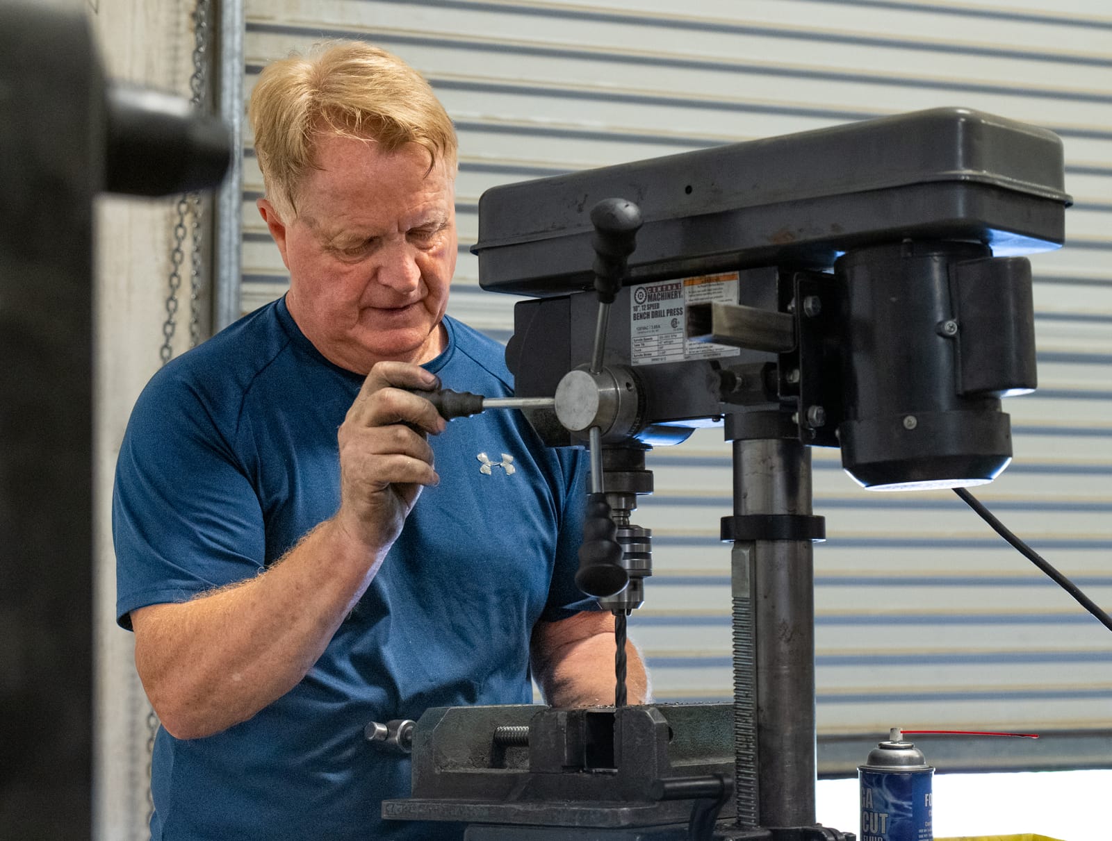In the workshop